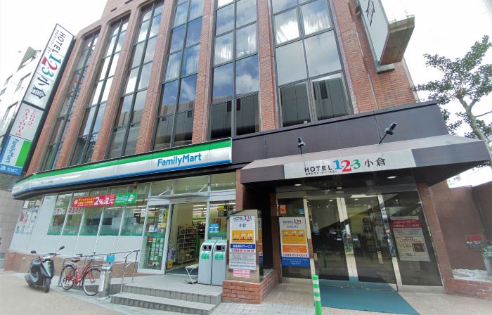 ホテル 1-2-3 小倉