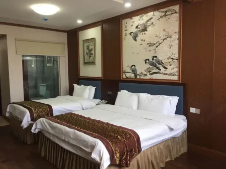 Shangri-La Hotel Sheyang Отели рядом с достопримечательностью «Xingfu Park»