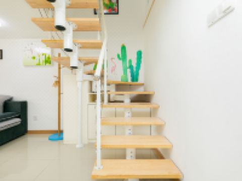 上海多多的新房子公寓 - 经济二室一厅套房