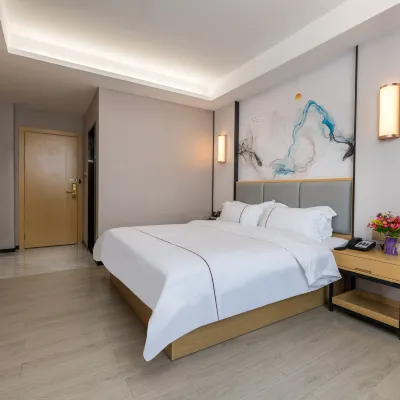 Baocheng Boutique Hotel (Dongguan Guanyinshan Resort) Отели рядом с достопримечательностью «Железнодорожная станция Чжанмутоу»