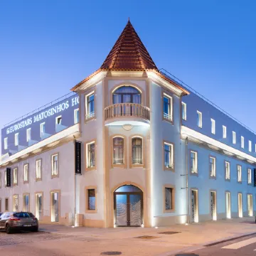 Eurostars Matosinhos Отели рядом с достопримечательностью «Городской парк»