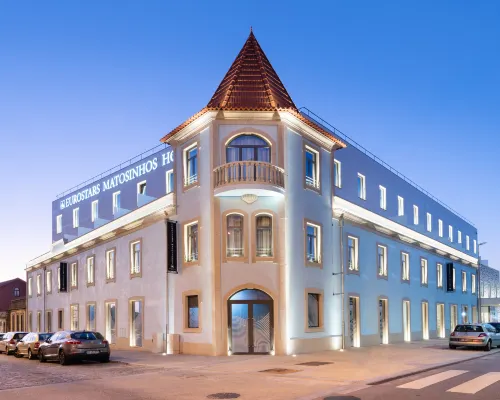 Eurostars Matosinhos โรงแรมใกล้จาร์ดิม ดา ฟอซ