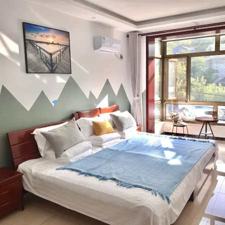 Mutianyu Great Wall Muyushan Residence Отели рядом с достопримечательностью «Великая Китайская Стена (Ма Тьян Ю)»