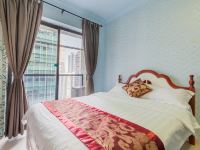 广州品晶铂林国际公寓 - 温馨大床房