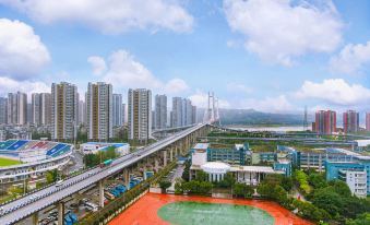 Chongqing Ailai Hotel (Jiangjin Passenger Transport Center)