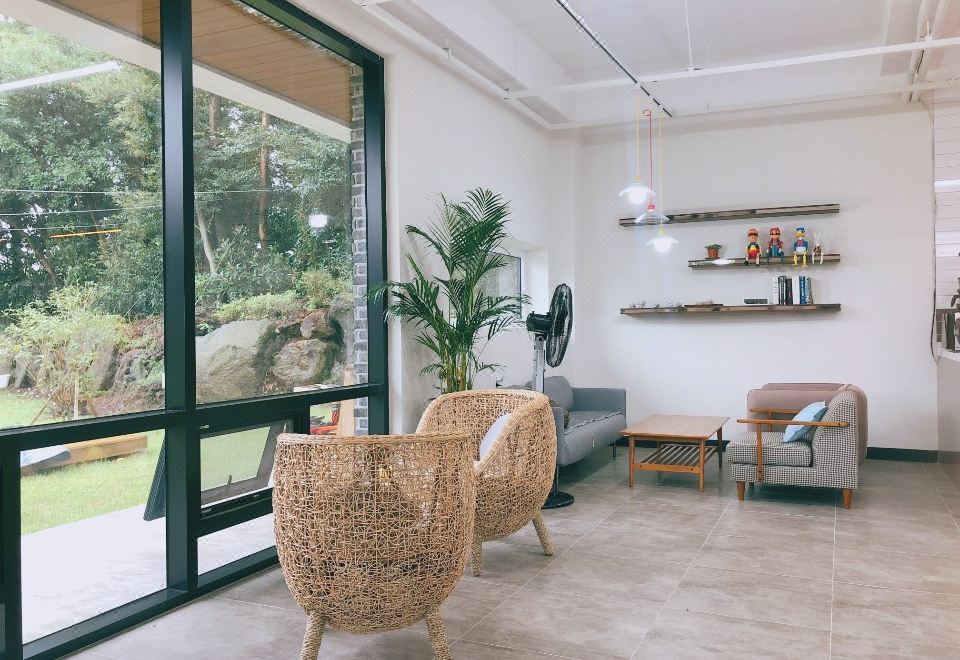 제주 캠프해리스파펜션 외관