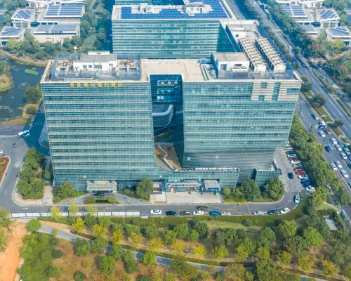 The Mulian Hotel of Hangzhou Future Sci-Tech City In der Nähe des Hotels Photos