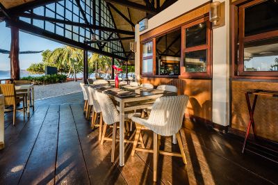 レストラン クラブ パラダイス リゾート パラワンの写真