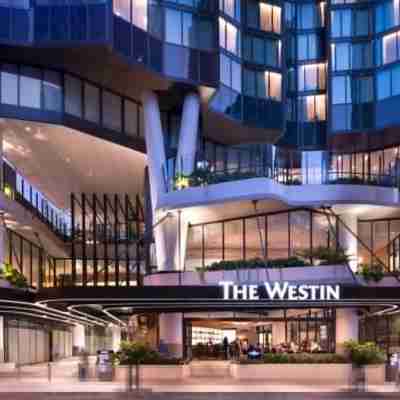 The Westin Brisbane Hotel Exterior