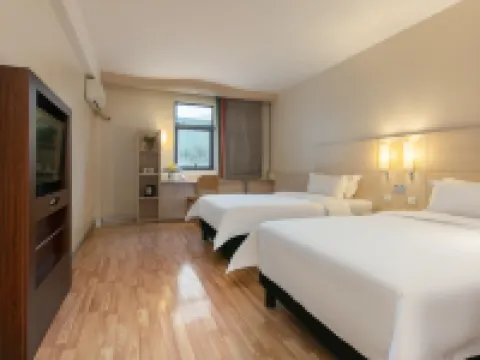 Century Star Chain City Yijia Hotel Hotéis em Anyang