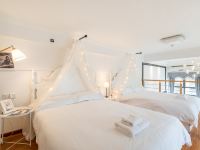广州贝壳里的海公寓 - 情侣一室一厅套房