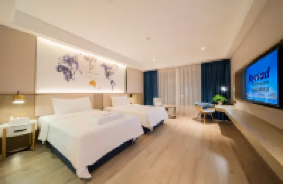 Kyriad Marvelous Hotel (Heyuan  Hakka Culture Park) Hotels near Kejia Wenhua Gongyuan-Ximen Square