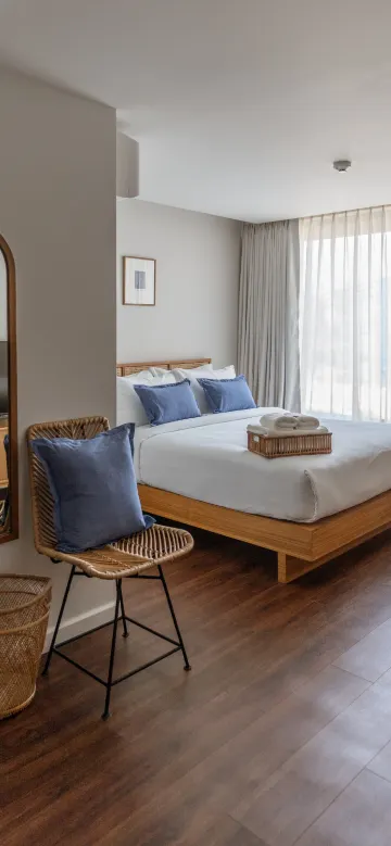 ห้องดีลักซ์ เตียงควีน