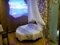 定州天海主题宾馆 - 温馨一室圆床房