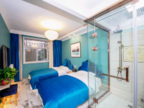 咸阳外滩18号宾馆 - 优选双床房