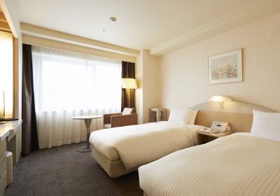 Dタイプツインルーム(禁煙) 川越プリンスホテルの写真