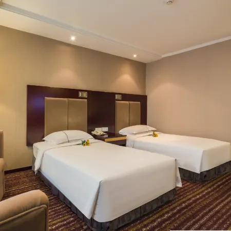 Shandong Litian Hotel Отели рядом с достопримечательностью «Железнодорожная станция Цзинань»
