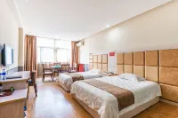 Tiantai Jinfu Business Hotel - غرفة مطلة على الجبل