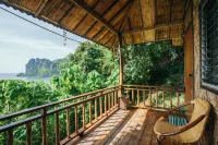 Railay Garden View Resort - balcony