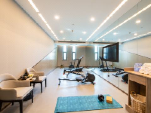 天津中新生态城亚朵酒店 - 健身娱乐设施