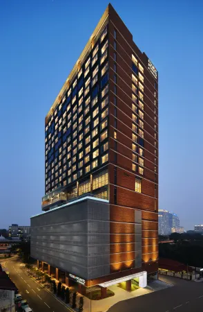 Four Points by Sheraton Kuala Lumpur, Chinatown Отели рядом с достопримечательностью «Menara TM»