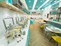 白玉兰酒店(清远人民路市政府店) - 餐厅