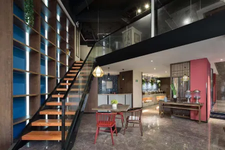 Jundu Yunting Hotel Отели в г. Ханьшоу