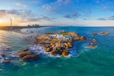 Boundless Yanyu Island &Villa B&B Отели рядом с достопримечательностью «Liuao Emerald Bay»