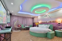 Hequehua Hotel - Balkon