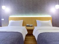 重庆景慕酒店 - 时光艺术双床房