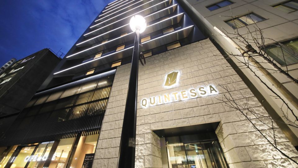 Quintessa Hotel Tokyo Ginza