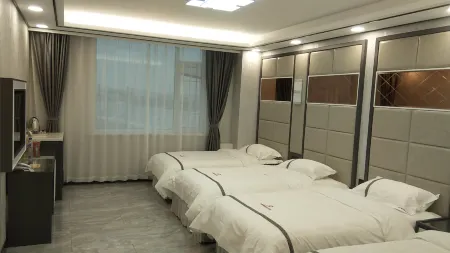 Dingxiangyuan Business Hotel Отели в г. Юйшу