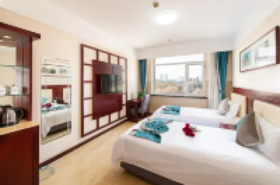 瀋陽科隆ホテル（中街故宮） 瀋陽故宮·大政殿周辺のホテル