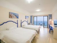 海陵岛保利金滩海岸度假公寓 - 180度无敌海景双床房
