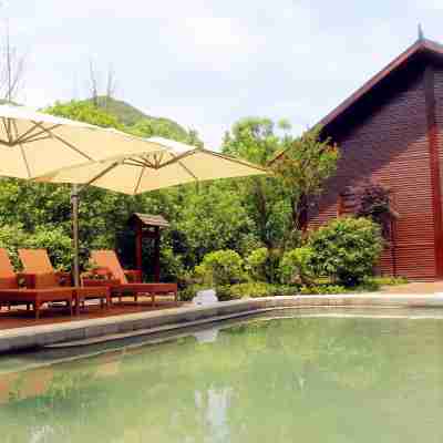 Luobie Longjing Hot Spring Resort Pubuyuan Hotel Rooms