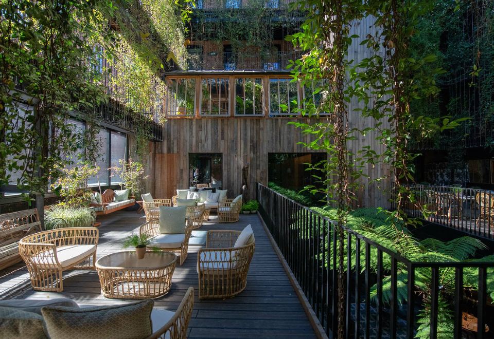 맨드레이크 호텔 조식