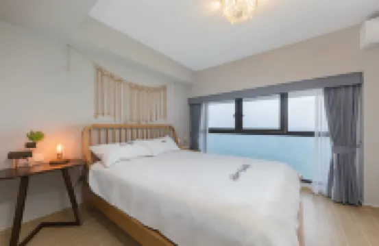 Ayong's Sea·Seaview Apartment (Haikou Bay Poly Branch)