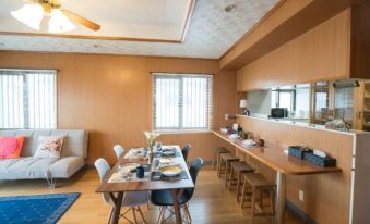 SN--Okinawa near the sea Hawaii style fresh apartment--B32-13