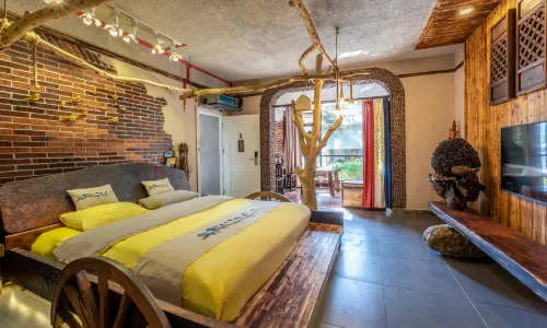 Feiniaoqi · Garden Hostel - Vila