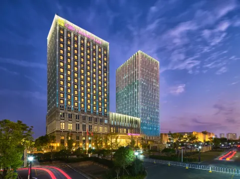Crowne Plaza WUHAN DEVELOPMENT ZONE by IHG