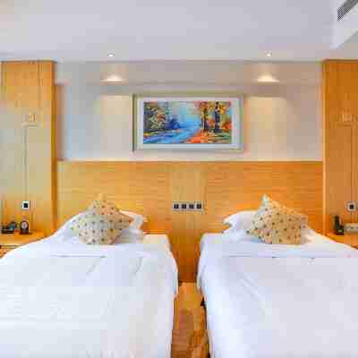 長白山王朝聖地溫泉飯店 Rooms