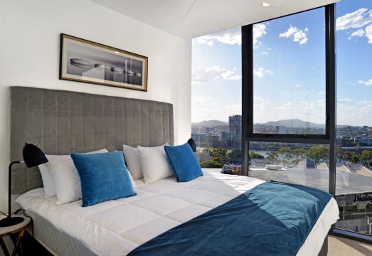 브리스반 원 아파트먼트 전망