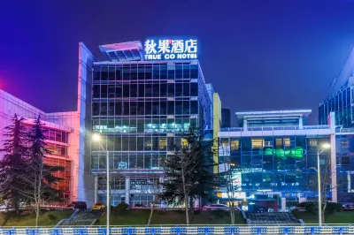 TRUE GO Hotel (Chongqing Liangjiang Xingfu Plaza Guangdianyuan Light Rail Station) Hotels in Guangdianyuan/Dazhulin