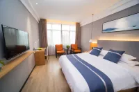 Nanhu Hotel (Xinyang Normal University Nanwan Lake) - شرفة