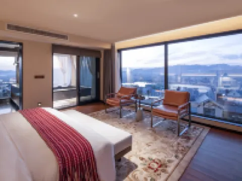 騰沖睿麗丨360度懸空觀景台丨真·溫泉輕奢Villa美宿 騰衝酒店