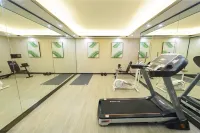 Shankee Tea Style Hotel (Mianyang City Fucheng District High-speed Railway Station) - Gym