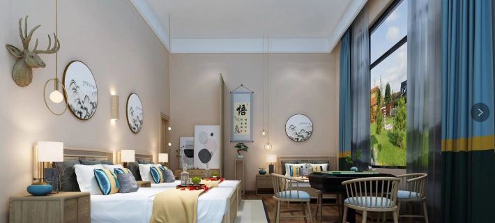 Xingfu Hostel โรงแรมในต้าหยู