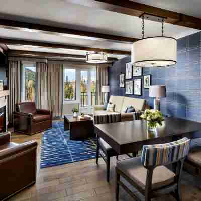 Fairmont Chateau Whistler Rooms