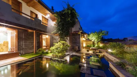 Wuyi Mountain Tea Yinshanfang (Wuyi Mountain Scenic Area Lantangqiao Branch) Отели рядом с достопримечательностью «Tianxin Yongle Temple»