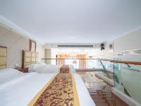 阳光国际酒店公寓(广州北京路金润铂宫店) - 复式豪华双床套房